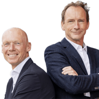 Richard Oerlemans en Fabian van der Horst