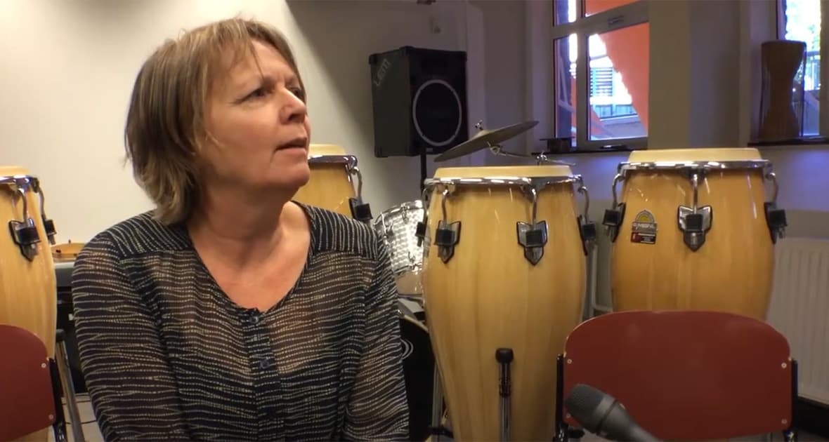 Docent muziek Pabo - Ellen de Vugt